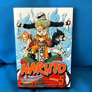 Naruto Shonen Jump Graphic Novel Comic ByMasashiKishimato Volume5 RatedTForTeens